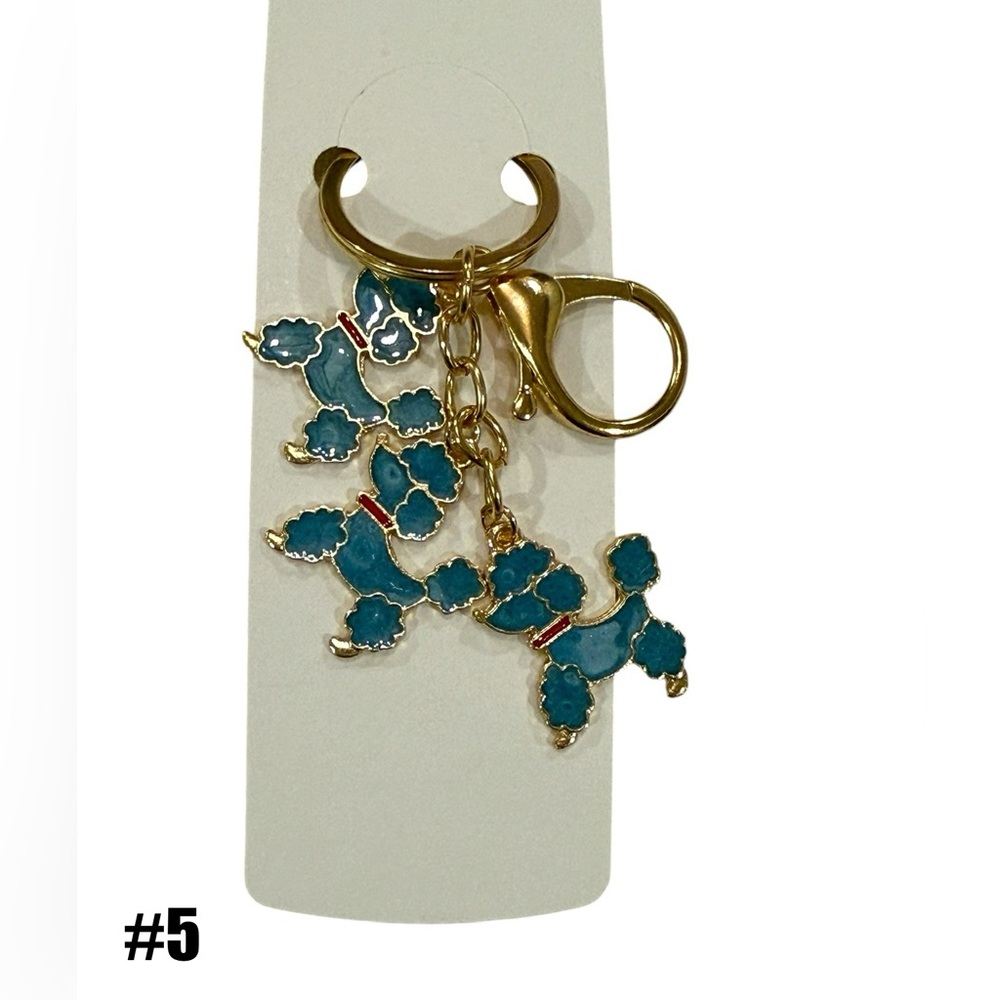 Purse Charm Keychain (Pick One) NWT - Picture 6 of 11